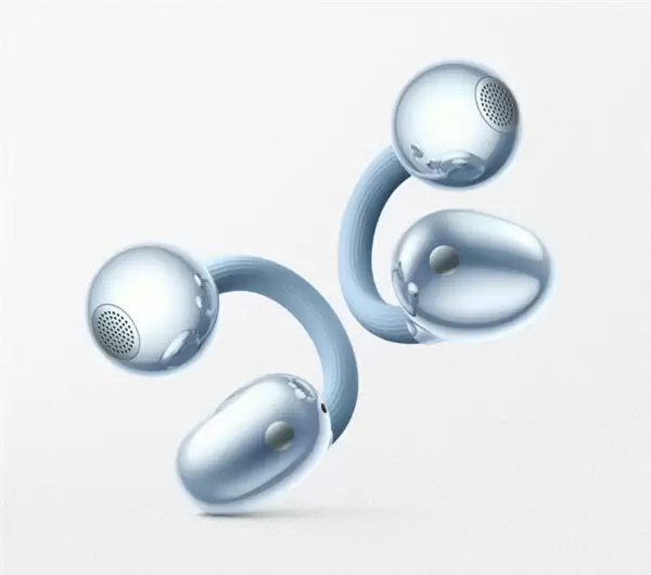 华为FreeClip 2耳夹耳机海外发布:1649元比国内贵不少