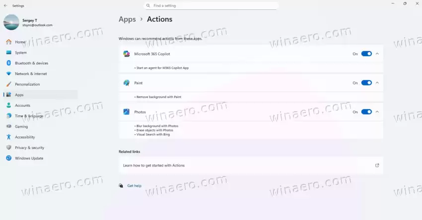 Win11 学院：如何移除 Windows 11 26220.7344 文件管理器右键菜单 AI 操作选项