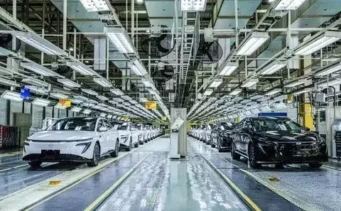 东风日产N7第5万台下线：智能电动新标杆