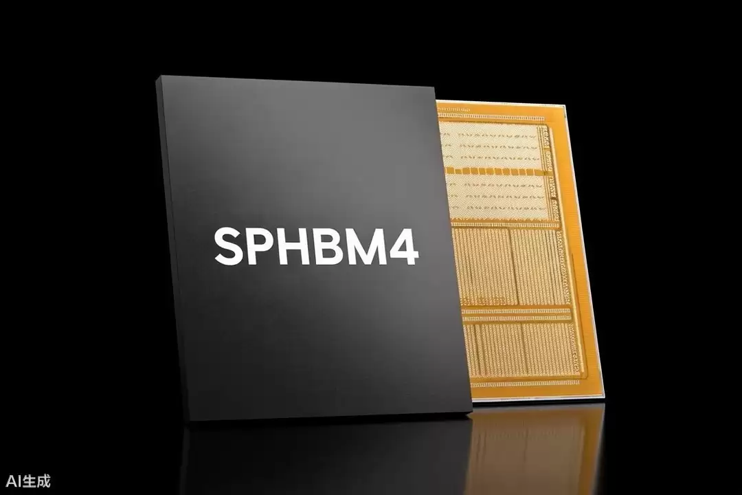 JEDEC 接近完成 SPHBM4 规范:I/O 引脚数量仅有标准 HBM4 内存的 1/4
