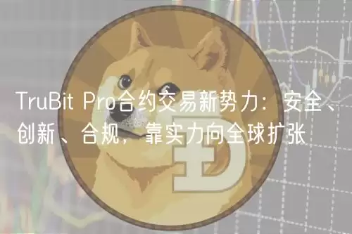 TruBit Pro 交易平台