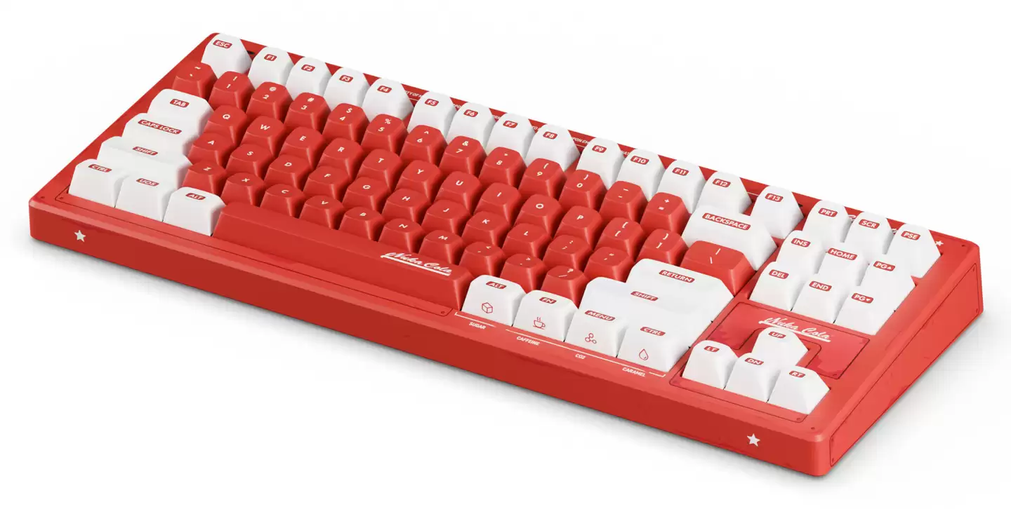 海盗船推出《辐射》主题外设:键盘、耳机统统披上“核子可乐”涂装