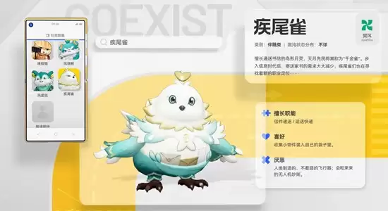 《望月》月灵疾尾雀职能介绍