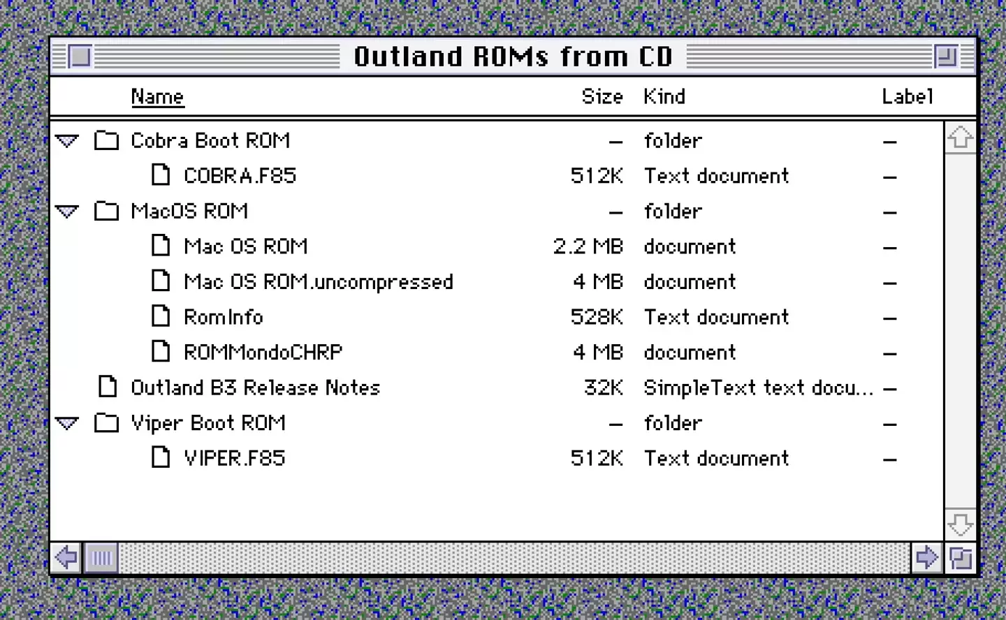 官方“黑苹果”遗珠,尘封28年的CHRP版Mac OS 7.6光盘泄露