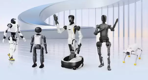 智元机器人12月22日发布“擎天租”平台，要像租充电宝一样租机器人