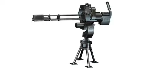 《抢滩登陆3D》多管重机枪武器介绍