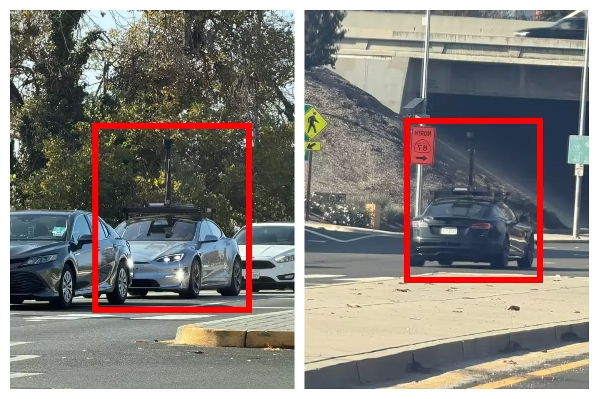 特斯拉Model S现身激光雷达测试，高端自动驾驶出行或将落地