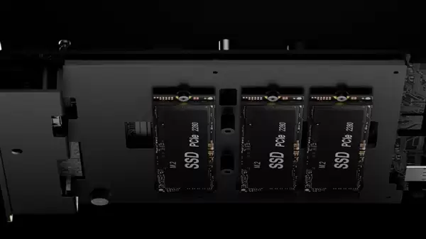 零刻预告全球最小双盘位NAS：Intel、AMD、Arm随便选