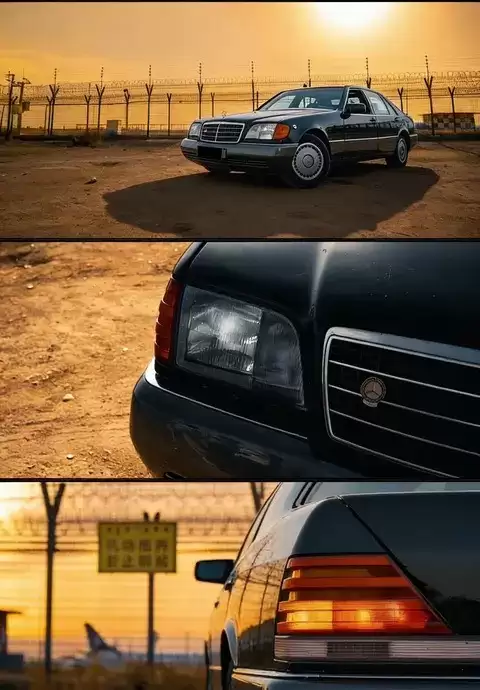 暮色中的经典:老款奔驰的优雅谢幕与传承