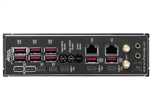 微星MEG X870E GODLIKE X十周年主板发布：要价超9000元！限量1000块