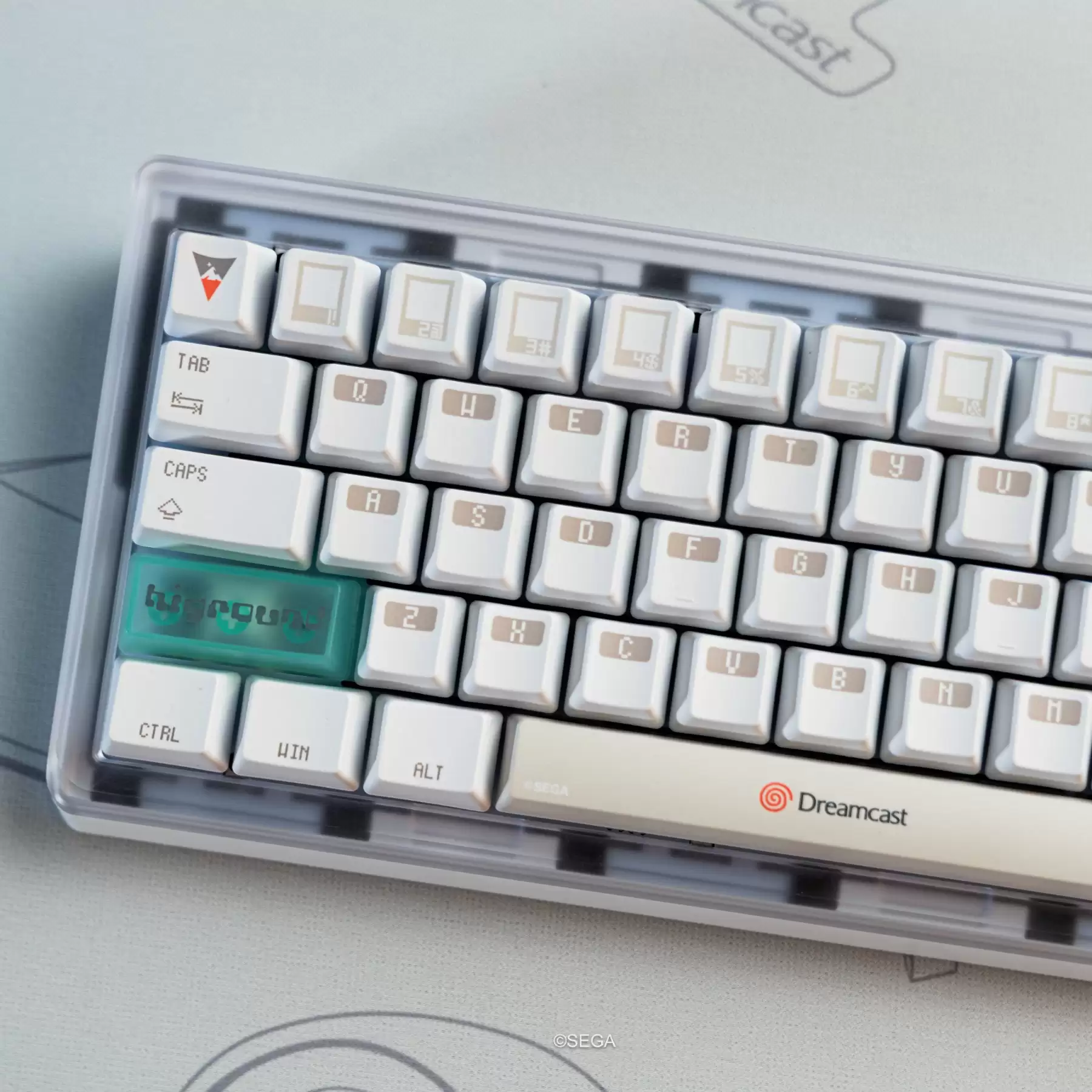 Higround 推出第二弹世嘉联名键盘外设,索尼克与 Dreamcast 游戏机主题