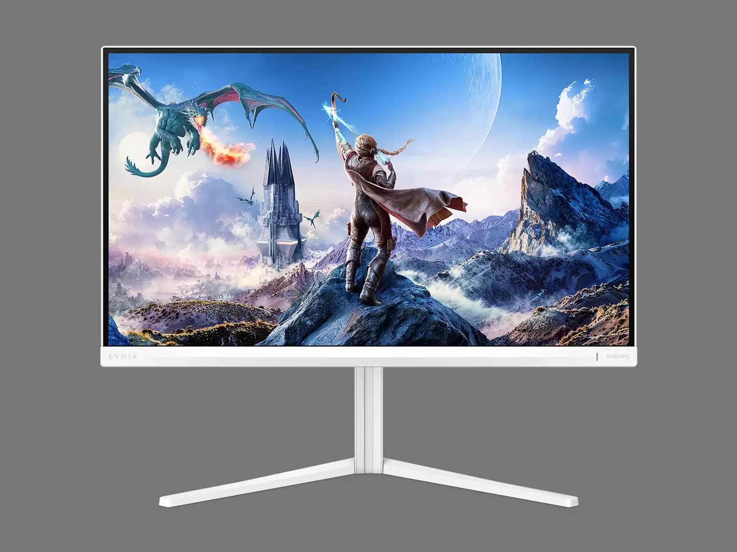 飞利浦推出行业首款 UHD 240Hz 双模圆偏振光显示器 27M2N5801PK