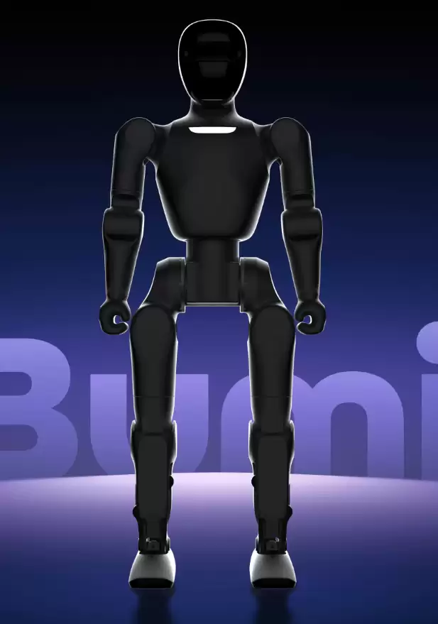 松延动力携手慧辰股份推万元内人形机器人小布米