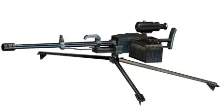 《抢滩登陆3d》单管重机枪武器介绍