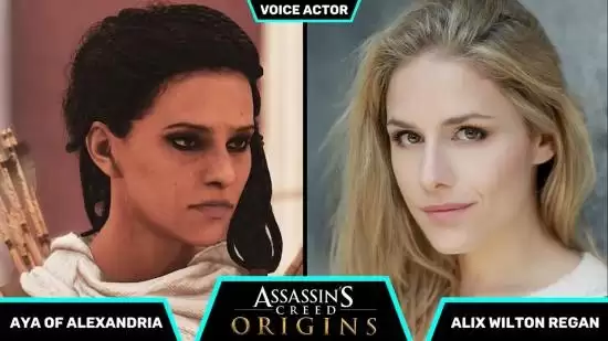 新《古墓丽影》劳拉演员公布:颜值超高的美女Alix Wilton Regan