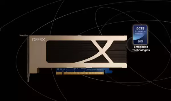 DEEPX发布AI视觉芯片DX-H1：单芯片30W可处理数百路视频流