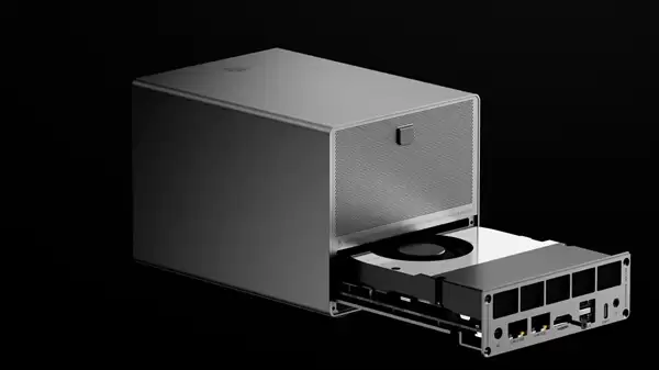 零刻预告全球最小双盘位NAS：Intel、AMD、Arm随便选