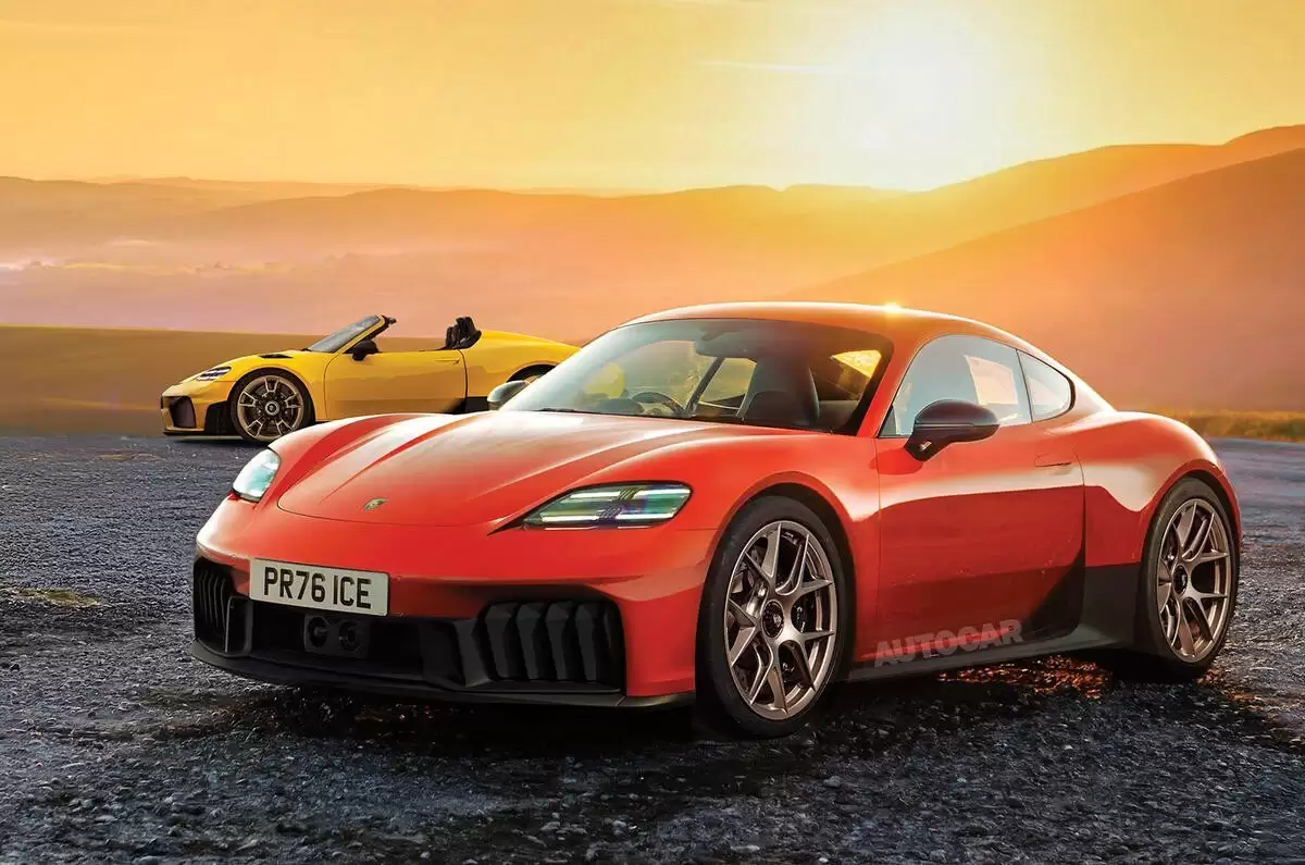 保时捷重启燃油动力：718系列平台战略大调整