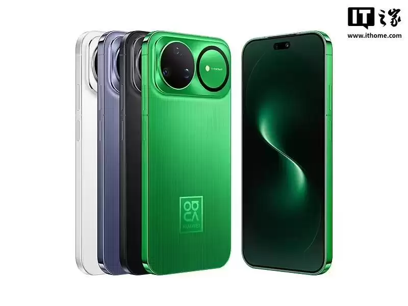 华为nova15系列手机现身官网:全系三杯、最高提供1TB规格