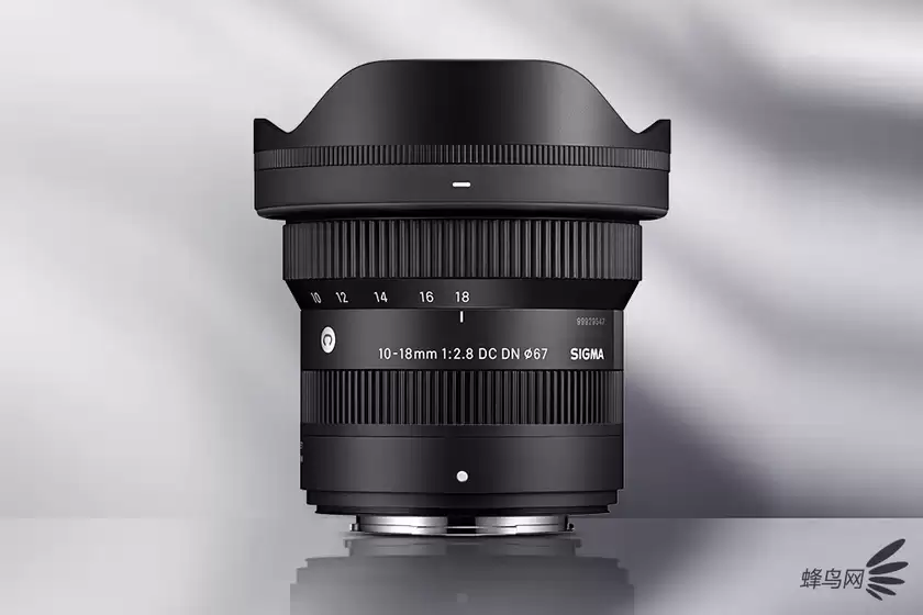 适马第二支RF卡口镜头 适马10-18mm F2.8 DC DN 