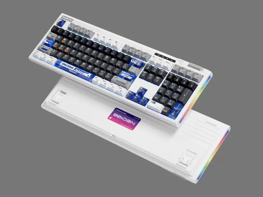 首席玩家推出 NEO108 系列全配列三模机械键盘,239 元起