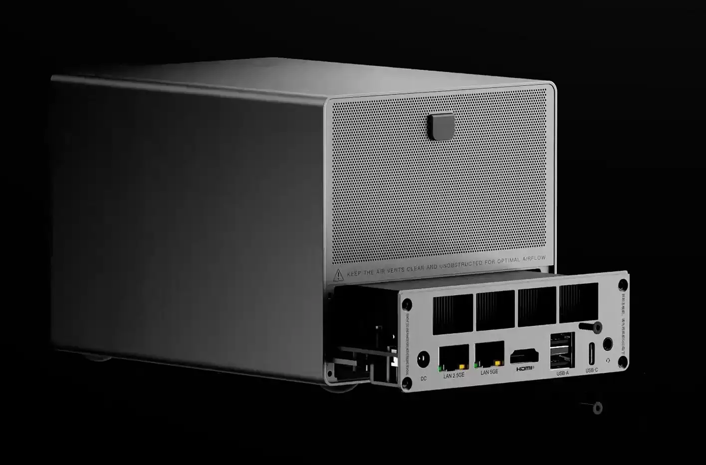 飞牛 Evo 2 同源：零刻 ME Pro 采用 DIY 抽拉式设计，英特尔、AMD、Arm 主板按需更换