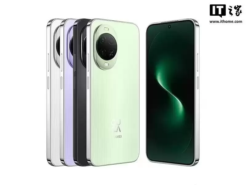 华为nova15系列手机现身官网:全系三杯、最高提供1TB规格