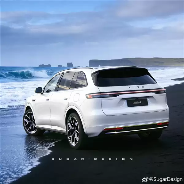 25万价位的强力选手!博主绘制问界M6效果图:又将爆款