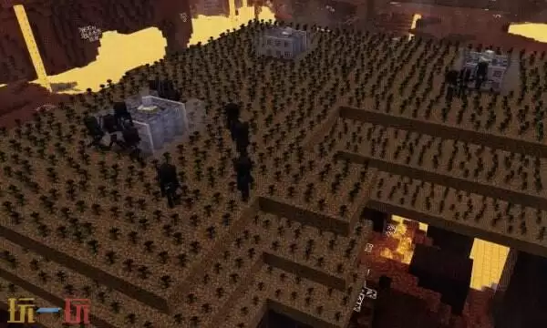 我的世界地狱堡垒怎么快速找到 MC地狱堡垒的坐标指令介绍