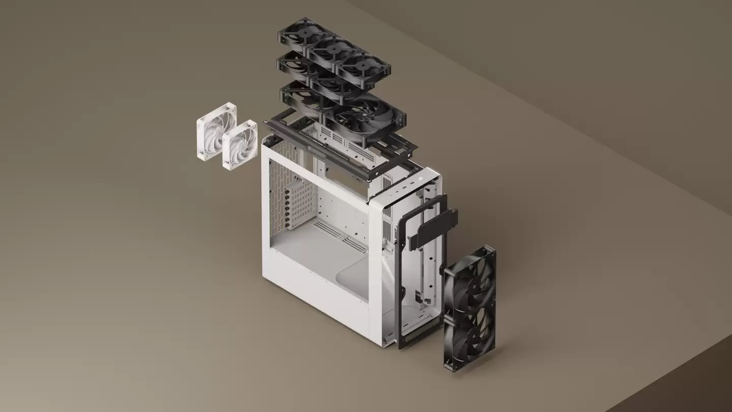 HAVN 辉帆 BF 360 Flow 机箱上市：岩板纹理格栅前面板，1499 元