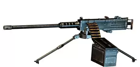 《抢滩登陆3d》单管重机枪武器介绍