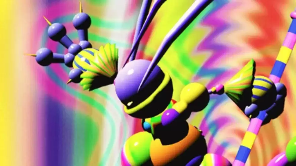 Eternity Egg:怪诞美学与高难移动的五年磨砺