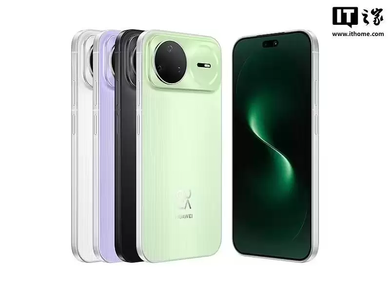 华为nova15系列手机现身官网:全系三杯、最高提供1TB规格