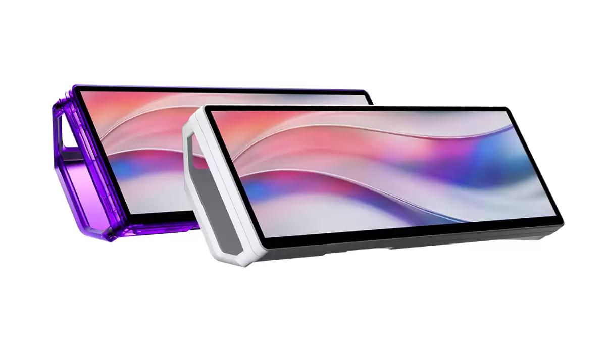 为游戏创作环境增添一抹亮色,海盗船推出原子紫与白色版XENEON EDGE副屏