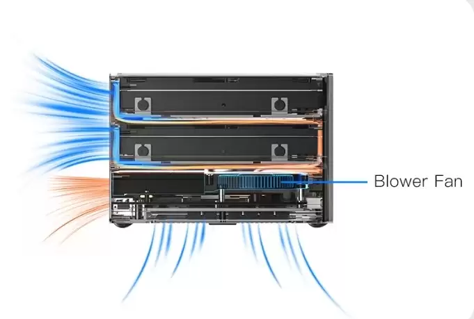 飞牛 Evo 2 同源：零刻 ME Pro 采用 DIY 抽拉式设计，英特尔、AMD、Arm 主板按需更换