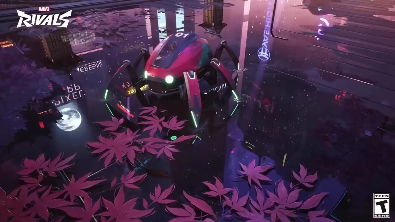 网易漫威争锋新地图东京2099来袭