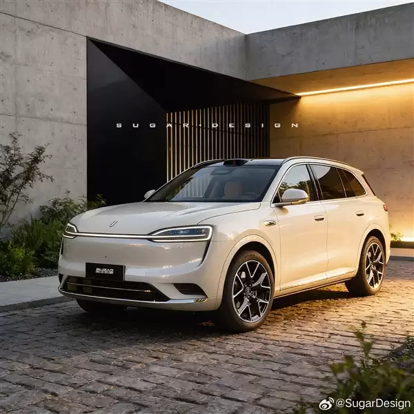 25万价位的强力选手!博主绘制问界M6效果图:又将爆款