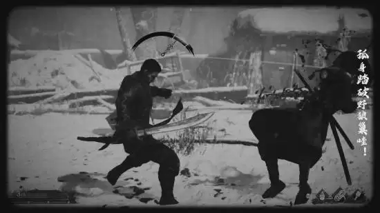 国产硬核动作游戏斗虎实机首曝,2028年登陆Steam