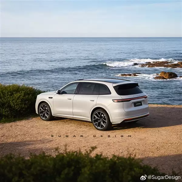 25万价位的强力选手!博主绘制问界M6效果图:又将爆款