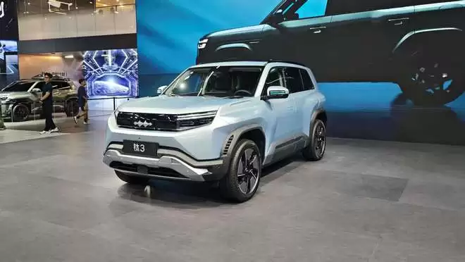 新前脸解锁科技潮玩新体验 方程豹钍3星战都市版登场