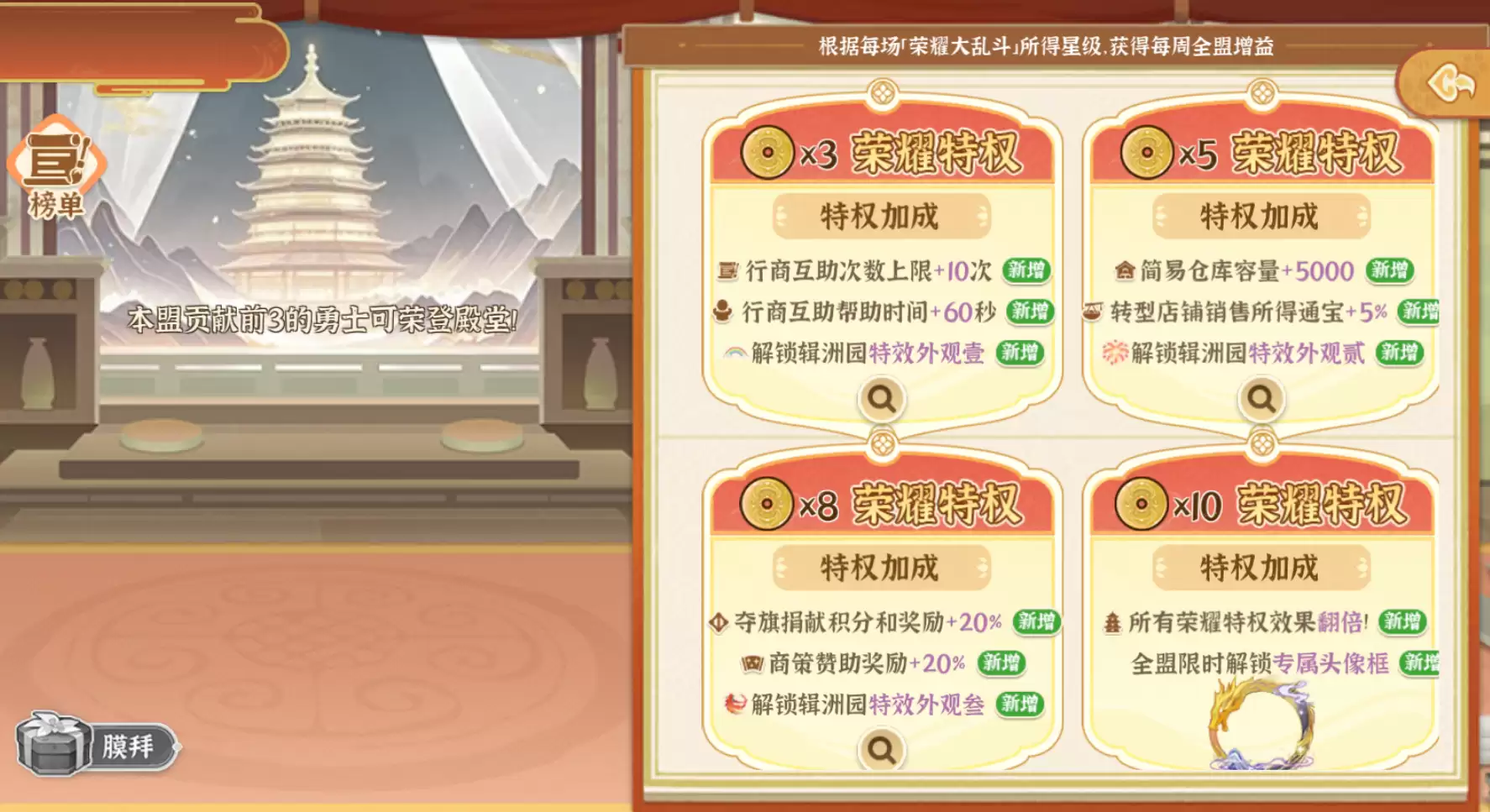 《从前有条街》荣耀大乱斗玩法操作攻略