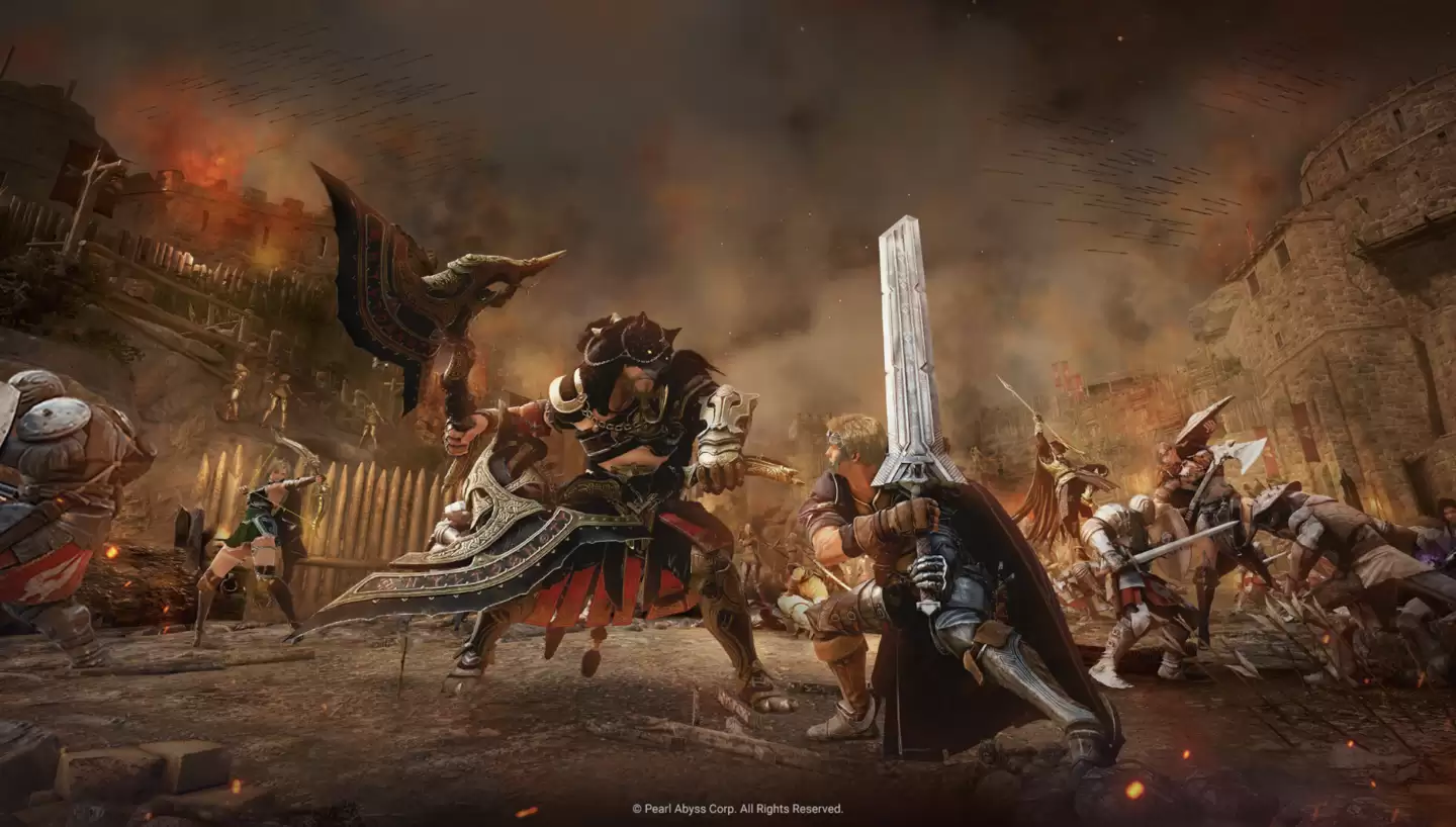 海外区服 Steam 游戏喜加一:MMORPG《黑色沙漠》免费领(锁国区)