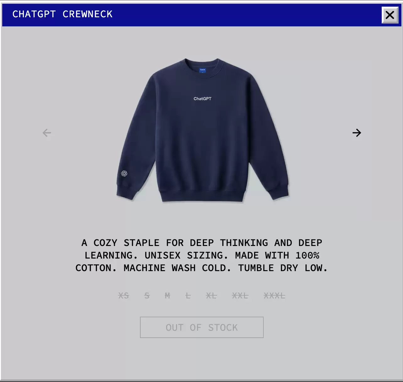 OpenAI 开始“卖周边”：帽子、T 恤、Sora 主题收藏卡……
