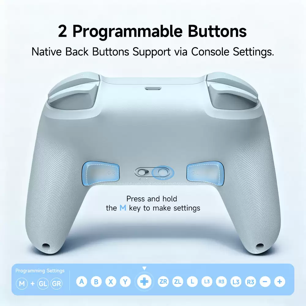 易速马推出 S10 Lite：40 美元入门级任天堂 Switch 2 手柄