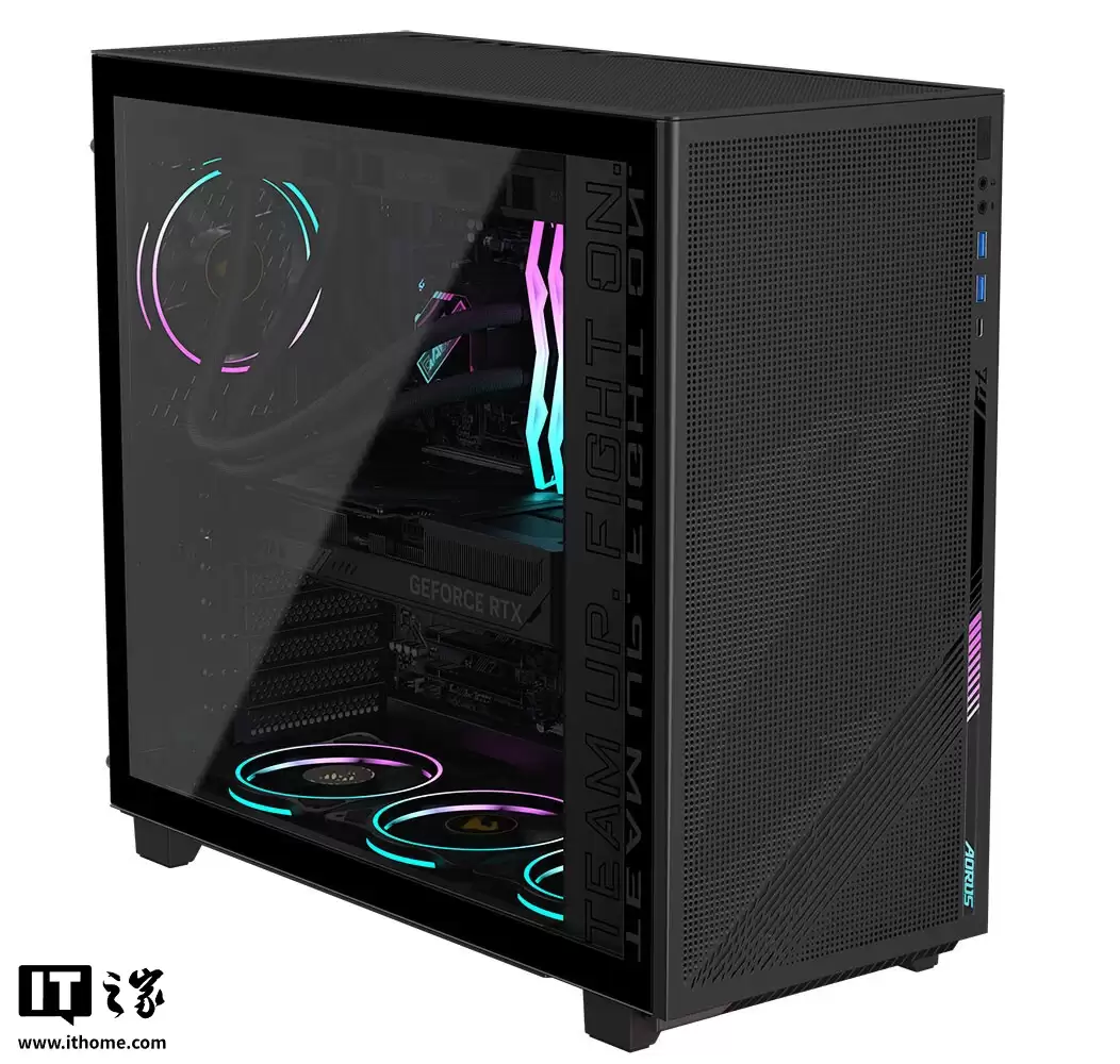 技嘉推出 AORUS PRIME 5 台式整机:锐龙 7 9800X3D 处理器、RTX 5080 显卡