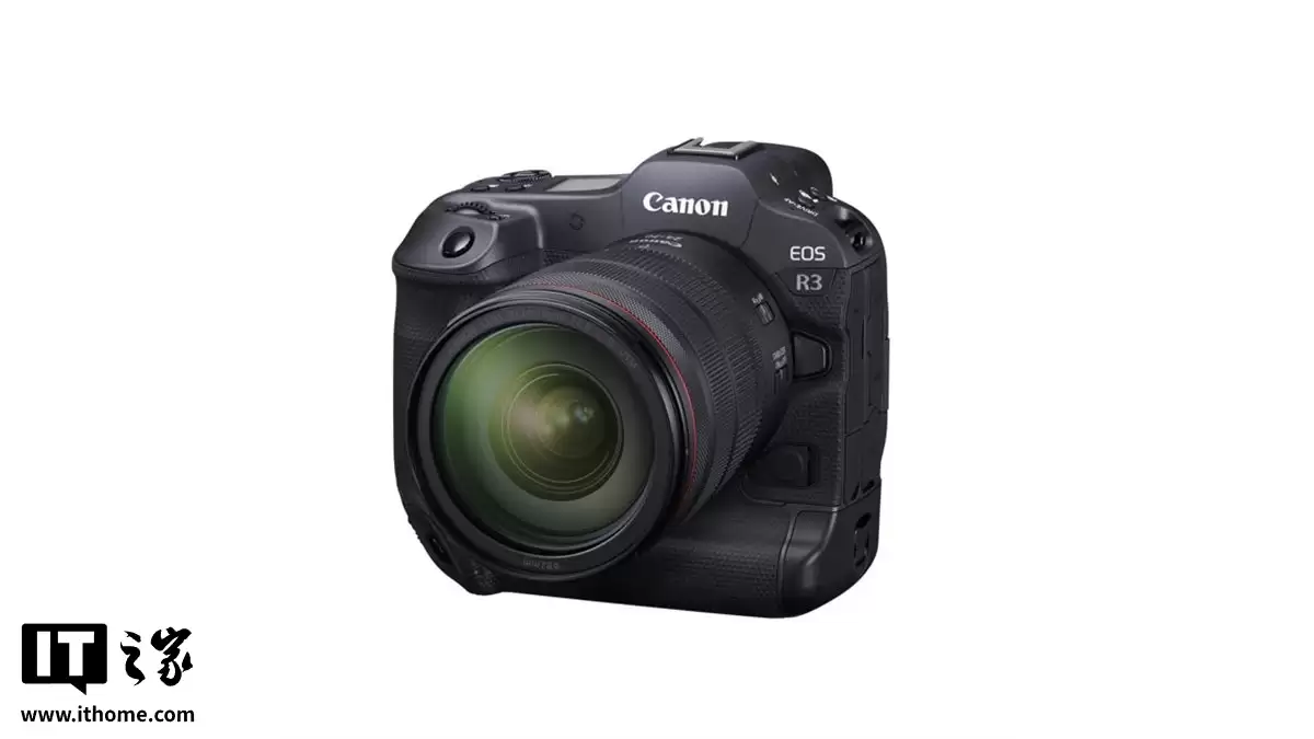 消息称佳能 EOS R3 Mark II 全画幅无反相机明年 2 月前后发布,有望搭载全域快门 CMOS