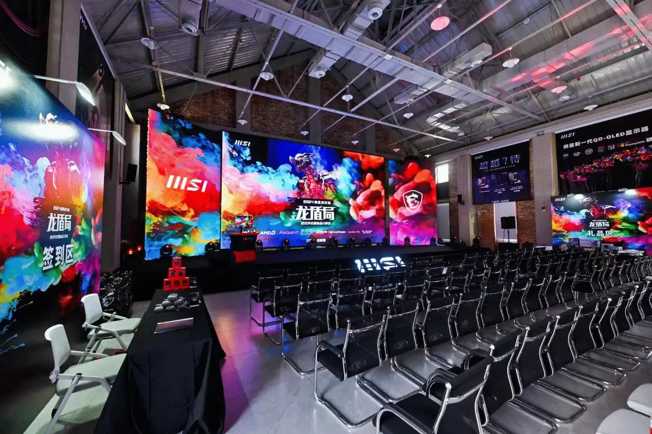 微星龙盾局武汉站引爆QD-OLED显示器热潮