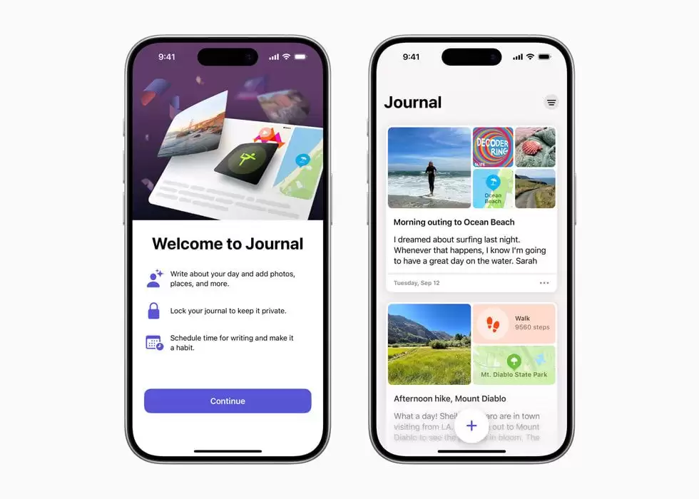 时隔一年半,苹果手记 Journal 应用将随 macOS / iPadOS 26 登陆 Mac / iPad