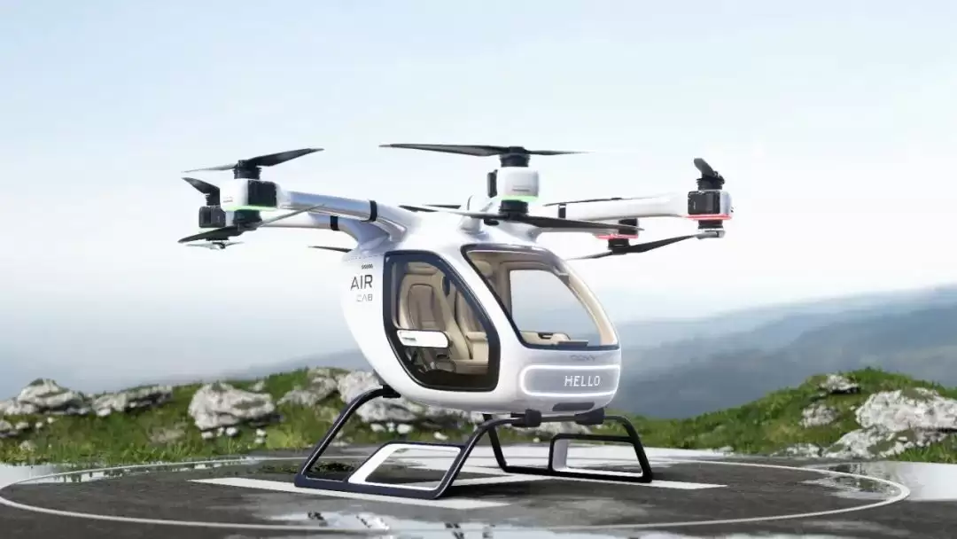 广汽飞行汽车 GOVY AirCab 进入适航审定阶段,预计 2026 年量产