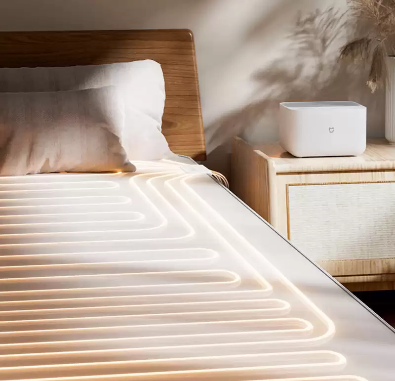 529 元 → 311 元:小米米家智能水暖毯 12.12 政府补贴破冰新低